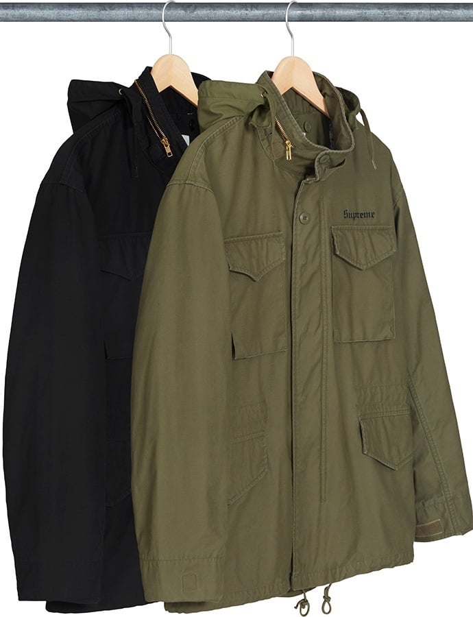 The Killer M-65 Jacket